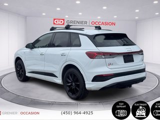Audi Q4 e-tron Technik S Line Cuir Toit Ouvrant 2022 à Terrebonne, Québec - 4 - w320h240px