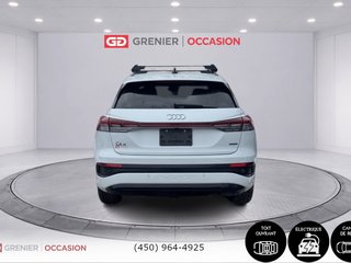 Audi Q4 e-tron Technik S Line Cuir Toit Ouvrant 2022 à Terrebonne, Québec - 3 - w320h240px