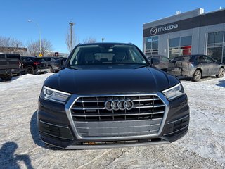 Audi Q5 KOMFORT QUATTRO CUIR APPLE CARPLAY 2020 à Boucherville, Québec - 5 - w320h240px