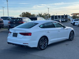 2018 Audi S5 Sportback Technik 3.0 TFSI Cuir Rouge in Terrebonne, Quebec - 6 - w320h240px