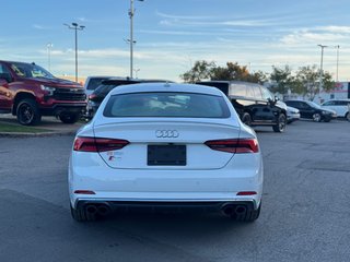 2018 Audi S5 Sportback Technik 3.0 TFSI Cuir Rouge in Terrebonne, Quebec - 5 - w320h240px