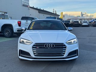 2018 Audi S5 Sportback Technik 3.0 TFSI Cuir Rouge in Terrebonne, Quebec - 2 - w320h240px