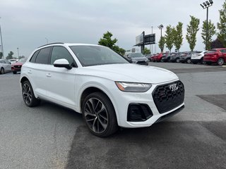 Audi SQ5/Q5 Technik, CUIR, TOIT, NAV 2021 à Boucherville, Québec - 5 - w320h240px