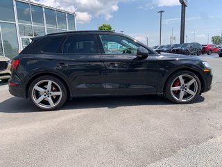 Audi SQ5 TECHNIK JAMAIS ACCIDENTE TOIT PANO DECAPOTABLE 2020 à Boucherville, Québec - 5 - w320h240px