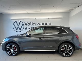 2022 Audi SQ5 Technik in Boucherville, Quebec - 2 - w320h240px