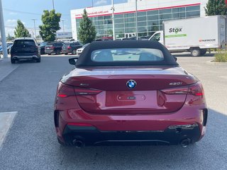 2026 BMW 430i XDrive Cabriolet in Terrebonne, Quebec - 5 - w320h240px