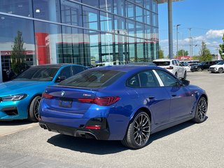2025 BMW I4 M50 xDrive Gran Coupe in Terrebonne, Quebec - 4 - w320h240px