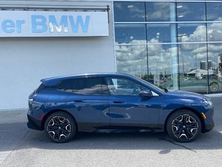 2025 BMW IX XDrive50, Sport Package in Terrebonne, Quebec - 3 - w320h240px