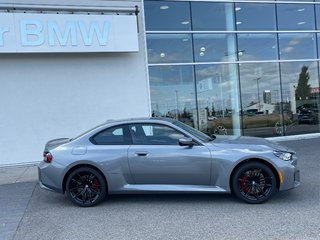 2025 BMW M2 Coupe, M Sport Differential in Terrebonne, Quebec - 3 - w320h240px