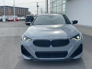 2024 BMW M240i xDrive Coupe in Terrebonne, Quebec - 2 - w320h240px