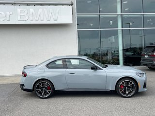 BMW M240i xDrive Coupe, M Sport Pro Package 2024 à Terrebonne, Québec - 3 - w320h240px