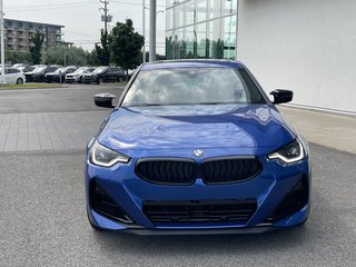 BMW M240i xDrive Coupe,  M Sport Pro Package 2024 à Terrebonne, Québec - 2 - w320h240px