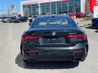 2025 BMW M440i Xdrive Maintenance sans frais 3 ans/60 000km in Terrebonne, Quebec - 5 - w320h240px
