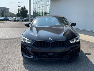 BMW M850i XDrive Cabriolet, M Performance Package 2025 à Terrebonne, Québec - 2 - w320h240px