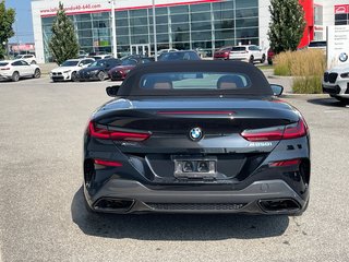 BMW M850i XDrive Cabriolet, M Performance Package 2025 à Terrebonne, Québec - 5 - w320h240px