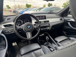 2021 BMW X1 M Package Cuir Toit Panoramique Bas Kilométrage in Terrebonne, Quebec - 4 - w320h240px