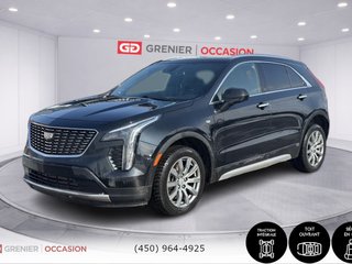 2020 Cadillac XT4 AWD Premium Luxury Bas Kilométrage in Terrebonne, Quebec - 5 - w320h240px