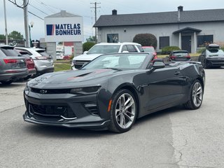2017 Chevrolet Camaro 2SS Convertible Bas Kilométrage in Terrebonne, Quebec - 3 - w320h240px