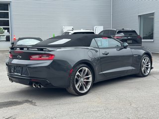 2017 Chevrolet Camaro 2SS Convertible Bas Kilométrage in Terrebonne, Quebec - 4 - w320h240px