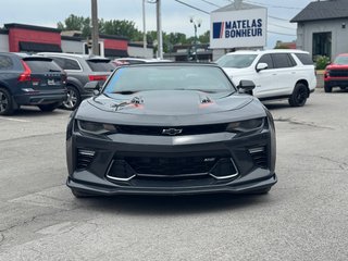 2017 Chevrolet Camaro 2SS Convertible Bas Kilométrage in Terrebonne, Quebec - 2 - w320h240px