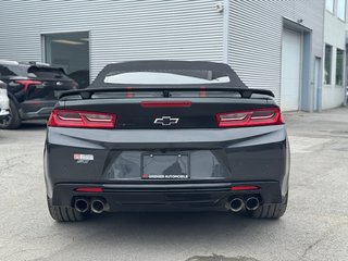 2017 Chevrolet Camaro 2SS Convertible Bas Kilométrage in Terrebonne, Quebec - 5 - w320h240px