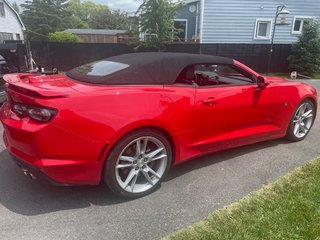 2019 Chevrolet Camaro 2SS Cuir Convertible V8