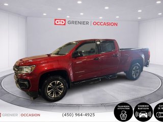 2021 Chevrolet Colorado 4WD Z71 Crew Cab V6 Bas Kilométrage in Terrebonne, Quebec - 5 - w320h240px