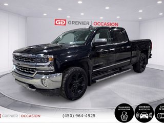 2016 Chevrolet Silverado 1500 LTZ Crew Bose Cuir Toit Ouvrant in Terrebonne, Quebec - 5 - w320h240px