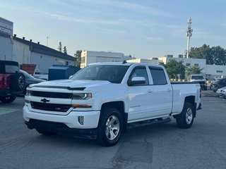 Chevrolet Silverado 1500 LT Z71 Crew Cab 5.3 V8 2018