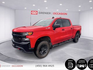 Chevrolet Silverado 1500 Custom Trail Boss Crew V.8 5.3 Bas Kilo 2020 à Terrebonne, Québec - 5 - w320h240px