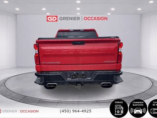 Chevrolet Silverado 1500 Custom Trail Boss Crew V.8 5.3 Bas Kilo 2020 à Terrebonne, Québec - 3 - w320h240px