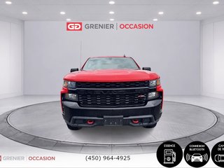 Chevrolet Silverado 1500 Custom Trail Boss Crew V.8 5.3 Bas Kilo 2020 à Terrebonne, Québec - 6 - w320h240px