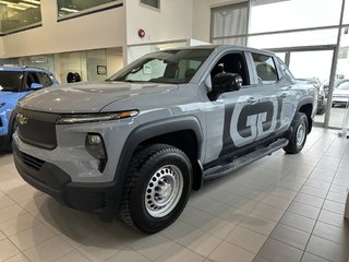 Chevrolet SILVERADO EV CREW CAB e4WD WT SHORT BOX MAX RANGE (8WT) WT 2025 à Terrebonne, Québec - 3 - w320h240px