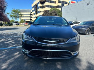 Chrysler 200 200C,V6 3.6L - CUIR - TOIT-NAV 2015 à Boucherville, Québec - 3 - w320h240px