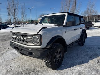 2022 Ford Bronco Big Bend, 4x4, BAS KM in Boucherville, Quebec - 5 - w320h240px