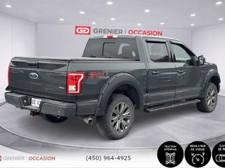 2016 Ford F-150 FX4 Sport Crew 5.0 V8 in Terrebonne, Quebec - 2 - w320h240px