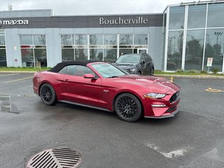 Ford Mustang GT PREMIUM BAS KM CONVERTIBLE 2019 à Boucherville, Québec - 3 - w320h240px
