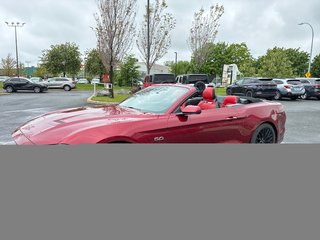 Ford Mustang GT PREMIUM BAS KM CONVERTIBLE 2019 à Boucherville, Québec - 2 - w320h240px