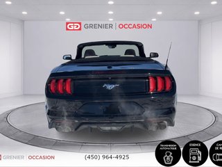 2022 Ford Mustang Ecoboost Convertible in Terrebonne, Quebec - 3 - w320h240px