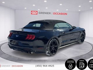 2022 Ford Mustang Ecoboost Convertible in Terrebonne, Quebec - 2 - w320h240px