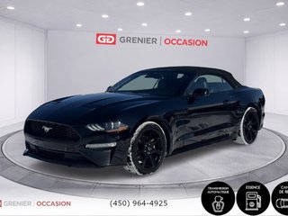2022 Ford Mustang Ecoboost Convertible in Terrebonne, Quebec - 5 - w320h240px