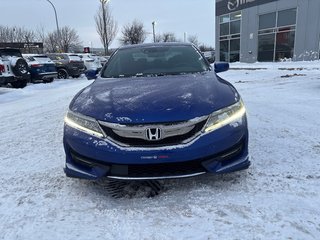 2016 Honda Accord Coupe TOURING  AT CUIR TOIT NAV JAMAIS ACCIDENTÉ in Boucherville, Quebec - 5 - w320h240px