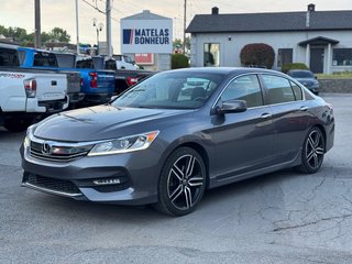 2017 Honda Accord Sport Toit Ouvrant Bas Kilométrage in Terrebonne, Quebec - 3 - w320h240px