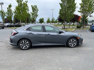 Honda Civic Hatchback LX, AUT, BAS KM 2018 à Boucherville, Québec - 5 - w320h240px