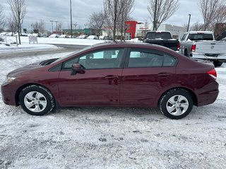 Honda Civic Sedan LX / BLUETOOTH / SIÈGES CHAUFFANTS 2014 à Boucherville, Québec - 4 - w320h240px