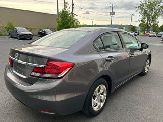 2014 Honda Civic Sedan LX in Boucherville, Quebec - 5 - w320h240px
