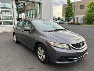 2014 Honda Civic Sedan LX in Boucherville, Quebec - 3 - w320h240px