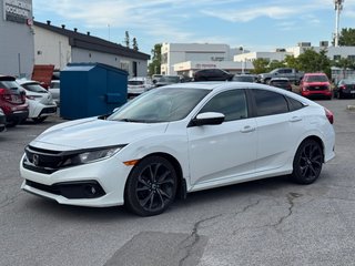 2019 Honda Civic Sport Sièges Chauffants Caméra De Recul in Terrebonne, Quebec - 3 - w320h240px