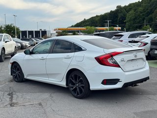 2019 Honda Civic Sport Sièges Chauffants Caméra De Recul in Terrebonne, Quebec - 4 - w320h240px