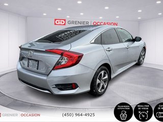 2020 Honda Civic LX Caméra De Recul Bas Kilométrage